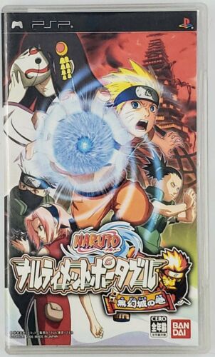 Naruto: Narutimett Portable - Japanese